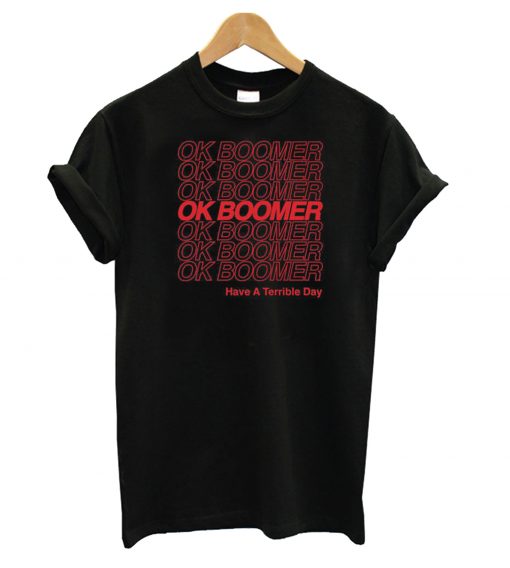 Ok Boomer t-shirt