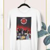 Red Hot Chili Peppers Vintage Logo T Shirt