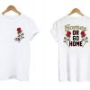 Selena Gomes Or Go Home T shirt Twoside