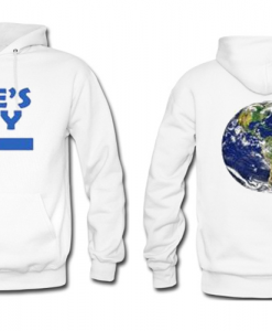 She Is My World Hoodie Two Side