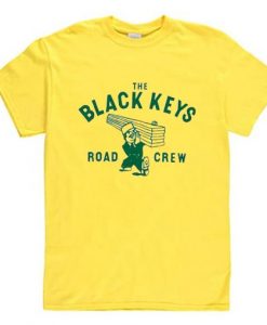 The Black Keys Road Crew T-Shirt
