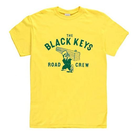 The Black Keys Road Crew T-Shirt