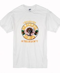 The Great Lost Grateful Dead Tour T Shirt