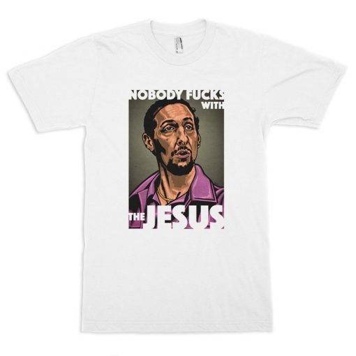 The Jesus Big Lebowski T-Shirt