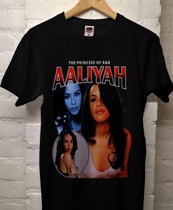 The Princess of R&B Aaliyah T Shirt