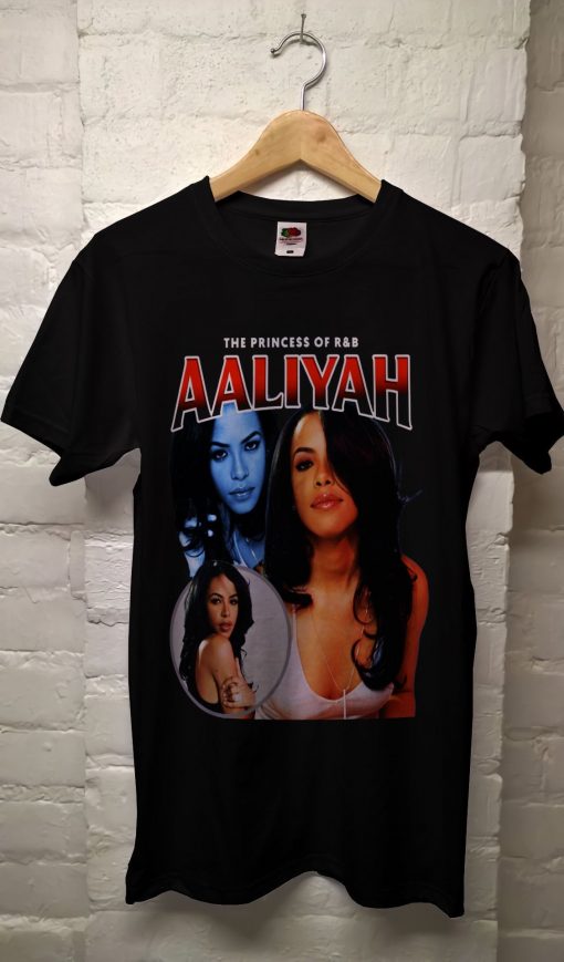 The Princess of R&B Aaliyah T Shirt