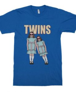 The Shining Twins Funny T-Shirt