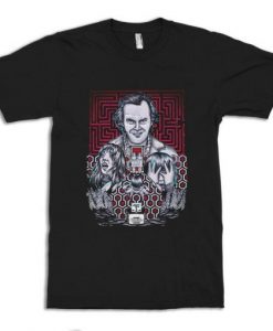 The Shining by Stanley Kubrick Art T-Shirt