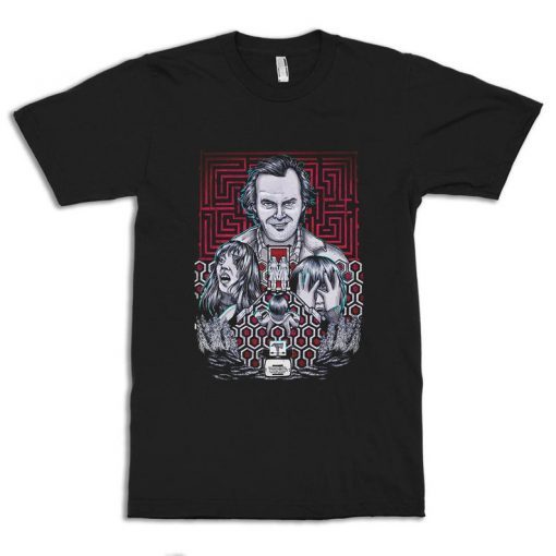 The Shining by Stanley Kubrick Art T-Shirt