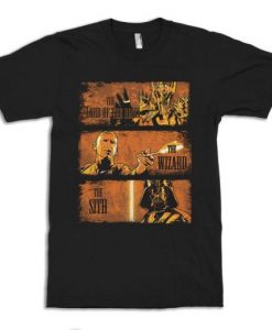 Villains Graphic T-Shirt