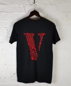 Vlone x Playboy Carti Red T-Shirt