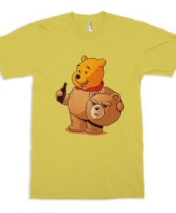 Winnie the Pooh In Ted Costume Funny T-Shirt