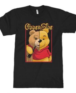 Winnie the Pooh and Ted Mashup Funny T-Shirt