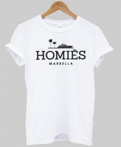 homies marbella T shirt