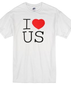 i love US T-shirt