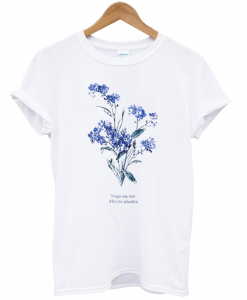 forget me not myosotis sylvatica t shirt