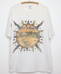 1992 Alice In Chains Dirt Shirt