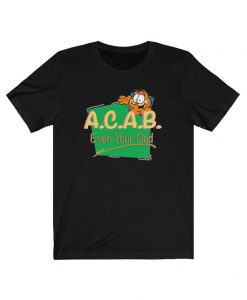 ACAB Garfield 90s T SHIRT