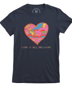 All-Inclusive Love Rainbow shirt