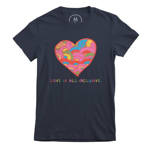 All-Inclusive Love Rainbow shirt