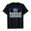 Astronaut Moon Crossing NASA T-Shirt