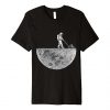 Astronaut Mowing On The Moon T-Shirt