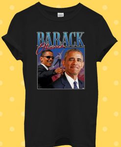 Barack Obama Homage T Shirt