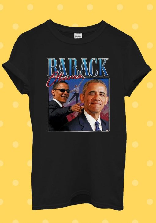 Barack Obama Homage T Shirt