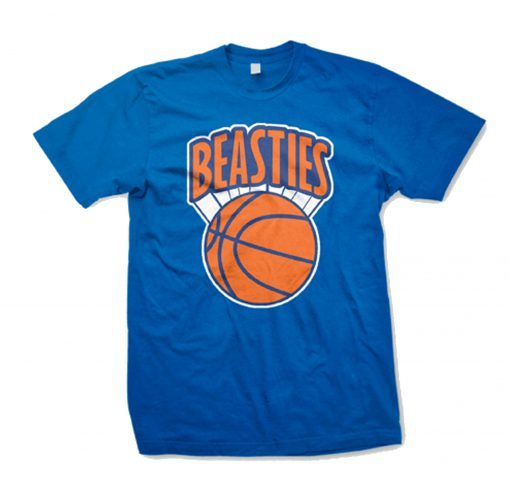 Beastie Boys New York Knicks T Shirt