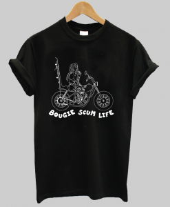 Bougie Scum Life-Tshirt