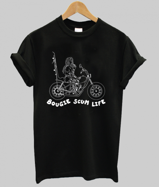 Bougie Scum Life-Tshirt