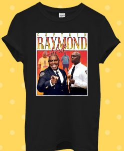 Captain Raymond Holt Homage Rap Hip Hop T Shirt