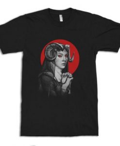 Demonic Nun Art T-Shirt