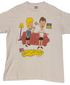 Desantis Beavis and Butthead MTV TV Show T-Shirt