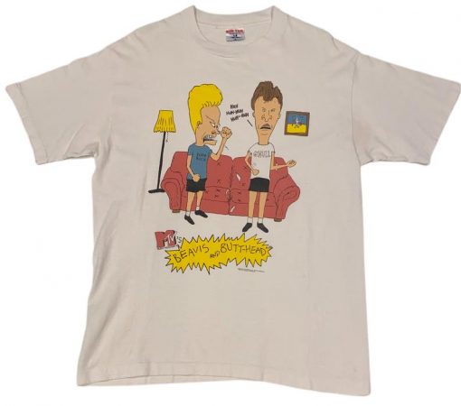 Desantis Beavis and Butthead MTV TV Show T-Shirt
