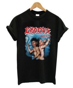 Exodus Bonded By Blood T Shirt