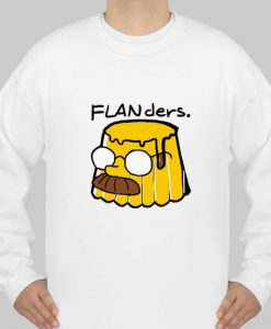 Flan cake Ned Flanders sweatshirt