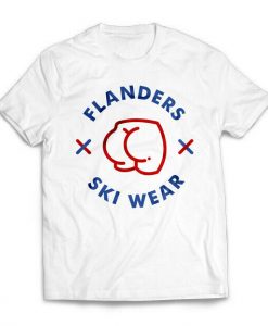 Flanders Ski Wear T-Shirt