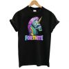 Fortnite Loot Llama Unicorn Head T Shirt
