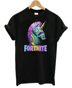 Fortnite Loot Llama Unicorn Head T Shirt