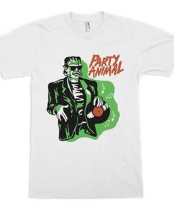 Frankenstein Party Animal T-Shirt