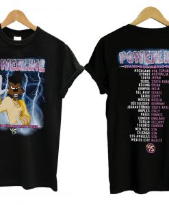Goofy Movie Powerline World Tour t-shirt