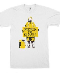 Greta Thunberg Graphic T-Shirt