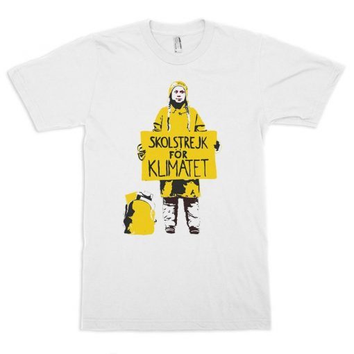 Greta Thunberg Graphic T-Shirt