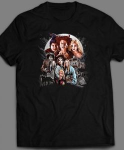 HALLOWEEN HOCUS POCUS Withces Movie Shirt