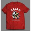 HIP HOP CAT Cream Cash Rules Shirt