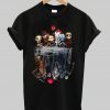 Horror Movie Characters Water Mirror Reflection T-Shirt