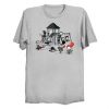 Horror Park Cute Horror Movie Villains T-Shirt