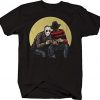 Horror Scary Movie Villains Playing Video Games t shirt