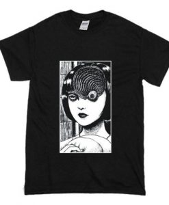 Junji Ito Uzumaki T Shirt